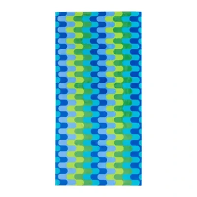Bargello Puzzle Beach Towel - 35x70