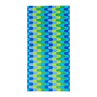 Bargello Puzzle Beach Towel - 35x70