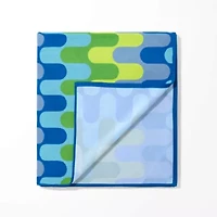 Bargello Puzzle Beach Towel - 35x70