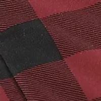 Mountain Plaid Plush Fleece Blanket