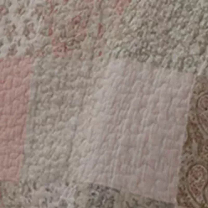 Celina Patchwork 3-Piece Floral Cotton Quilt Set