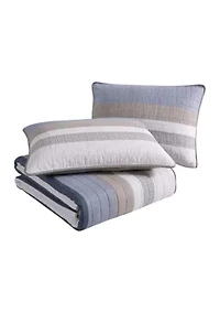 Galewood Cotton Quilt Set