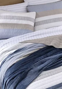 Galewood Cotton Quilt Set