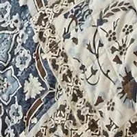 Arell 3-Piece Floral Cotton Quilt Set