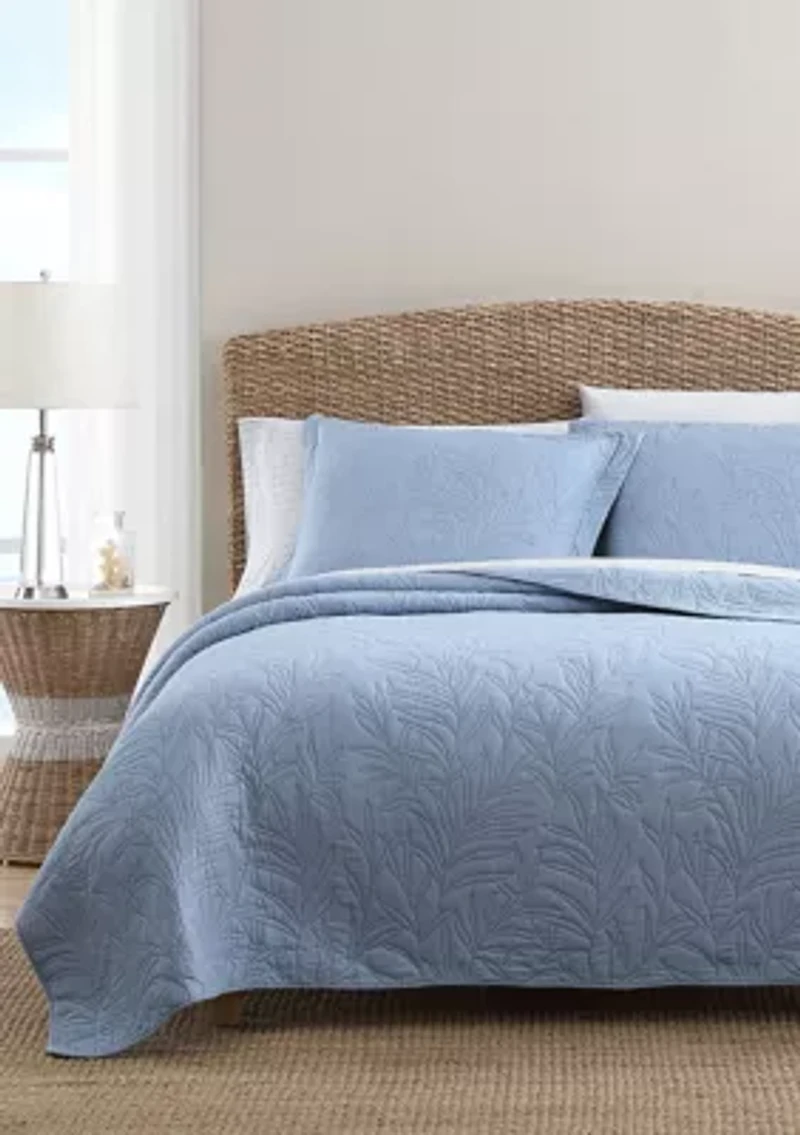 Solid Costa Sera Cotton Quilt