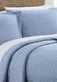 Solid Costa Sera Cotton Quilt