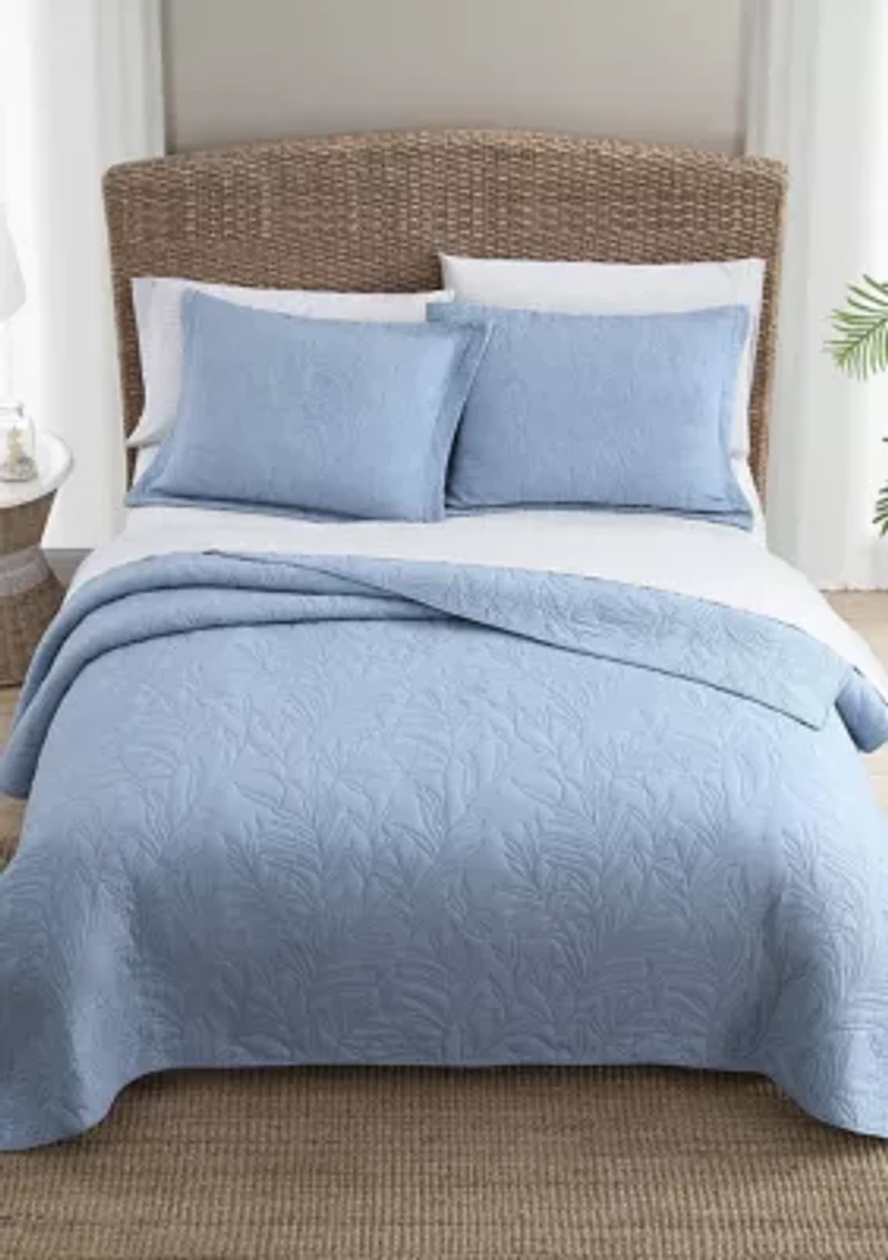 Solid Costa Sera Cotton Quilt