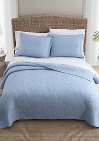 Solid Costa Sera Cotton Quilt