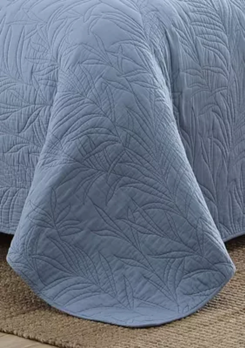 Solid Costa Sera Cotton Quilt