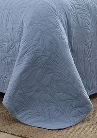 Solid Costa Sera Cotton Quilt