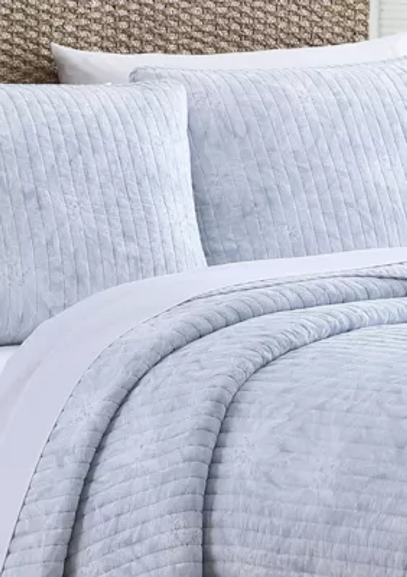 Makena  Cotton Quilt Set