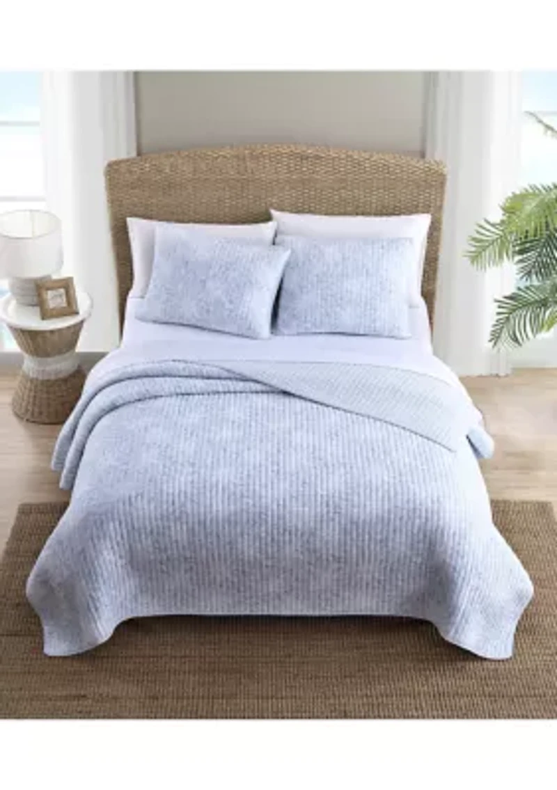 Makena  Cotton Quilt Set