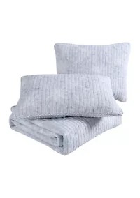 Makena  Cotton Quilt Set