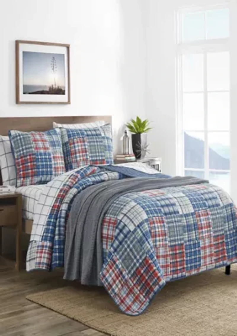 Raeford Cotton Quilt Set