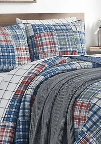Raeford Cotton Quilt Set