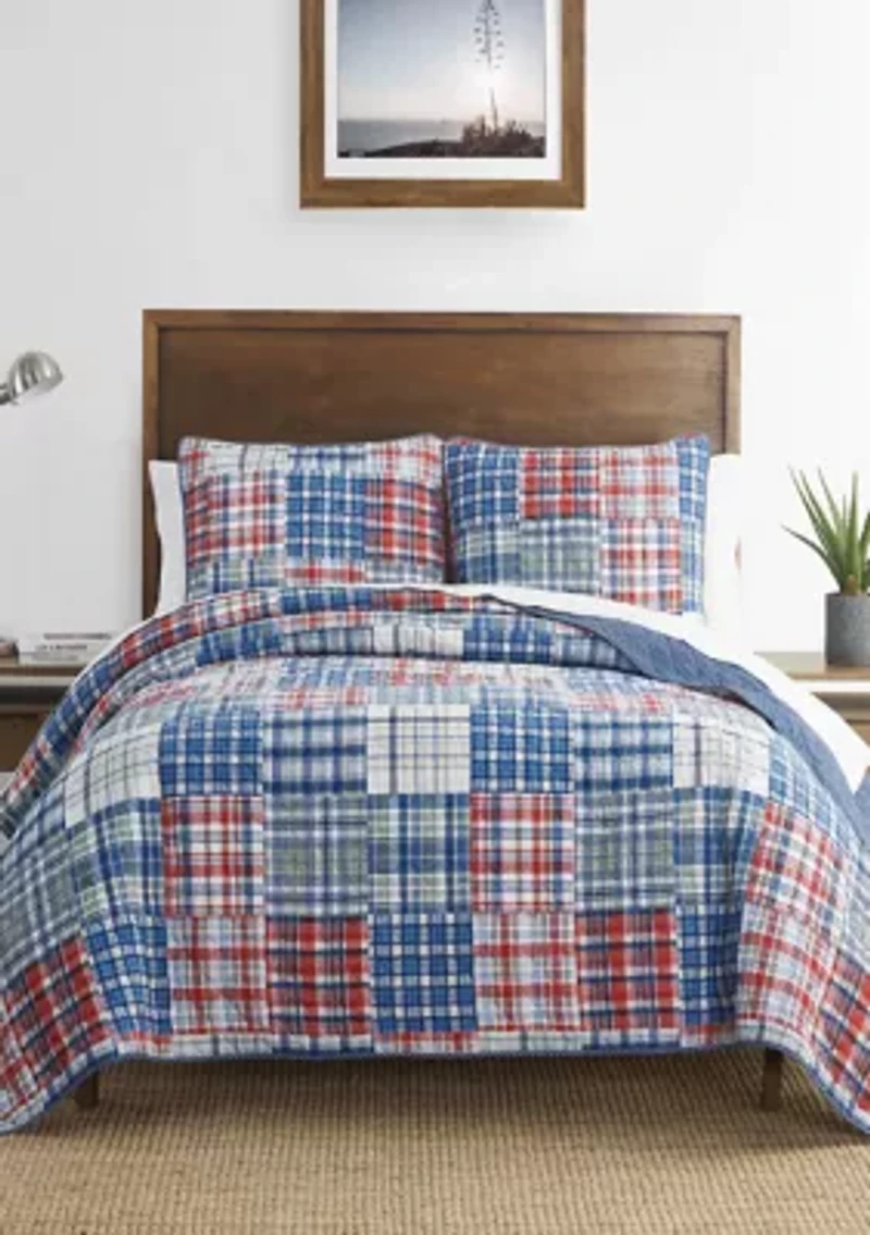 Raeford Cotton Quilt Set