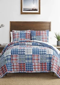 Raeford Cotton Quilt Set