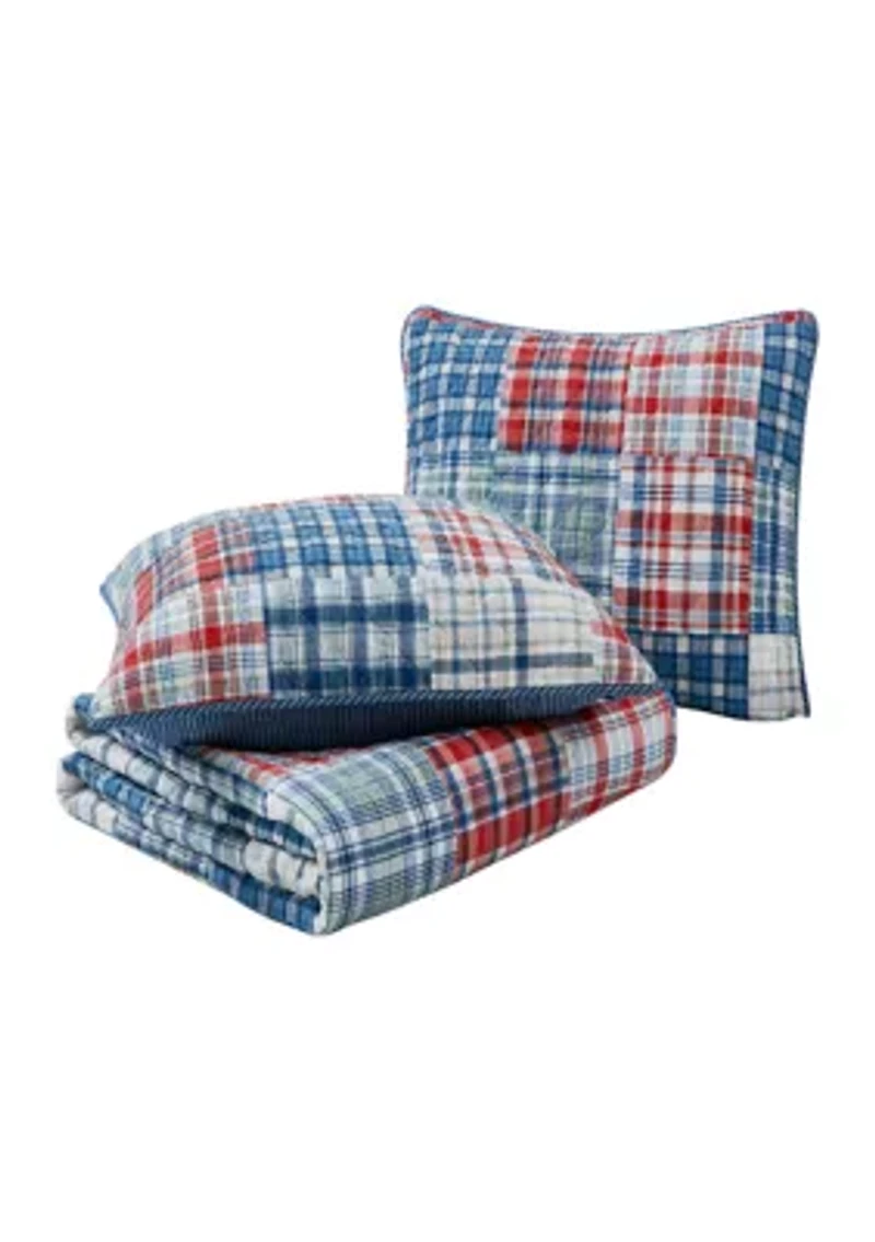 Raeford Cotton Quilt Set