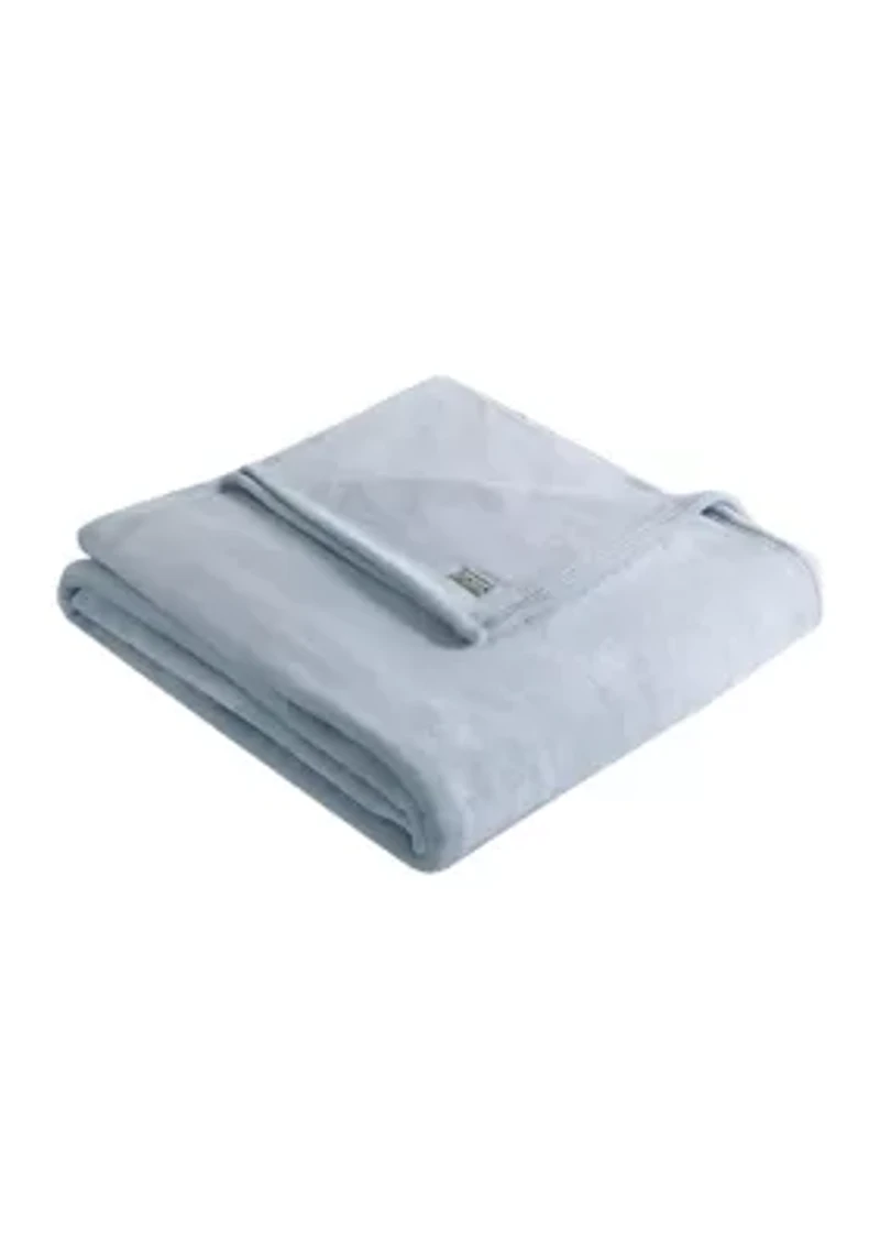 KCR Solid Plush Blanket