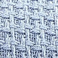 Bahama Coast Blue Cotton Blanket