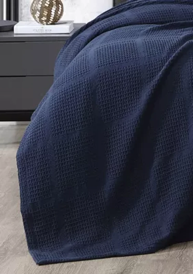 KCNY Essentials Cotton Blanket