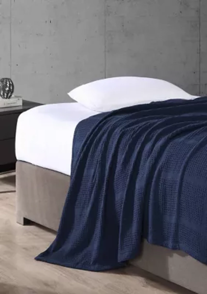 KCNY Essentials Cotton Blanket