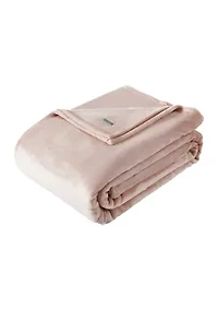 Reaction Solid Ultra Soft Plush 1-Piece King Blanket