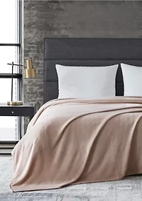 Reaction Solid Ultra Soft Plush 1-Piece King Blanket