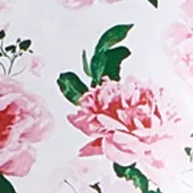Blooming Roses Cotton Duvet Cover Set