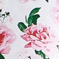 Blooming Roses Cotton Duvet Cover Set