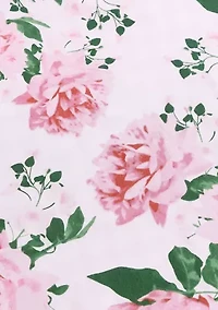 Blooming Roses Cotton Duvet Cover Set