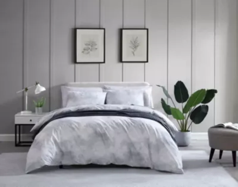 Koto Clouds Cotton Duvet Cover Set