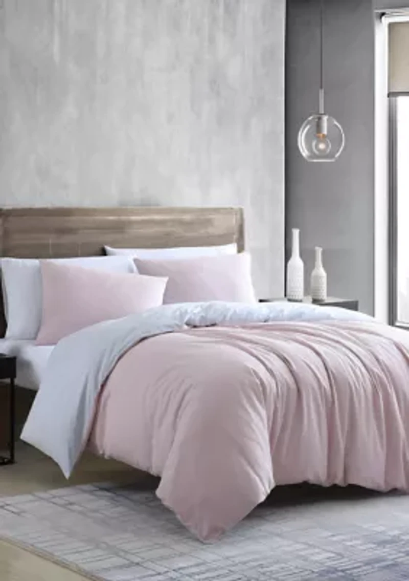 Miro Solid Duvet Cover Set