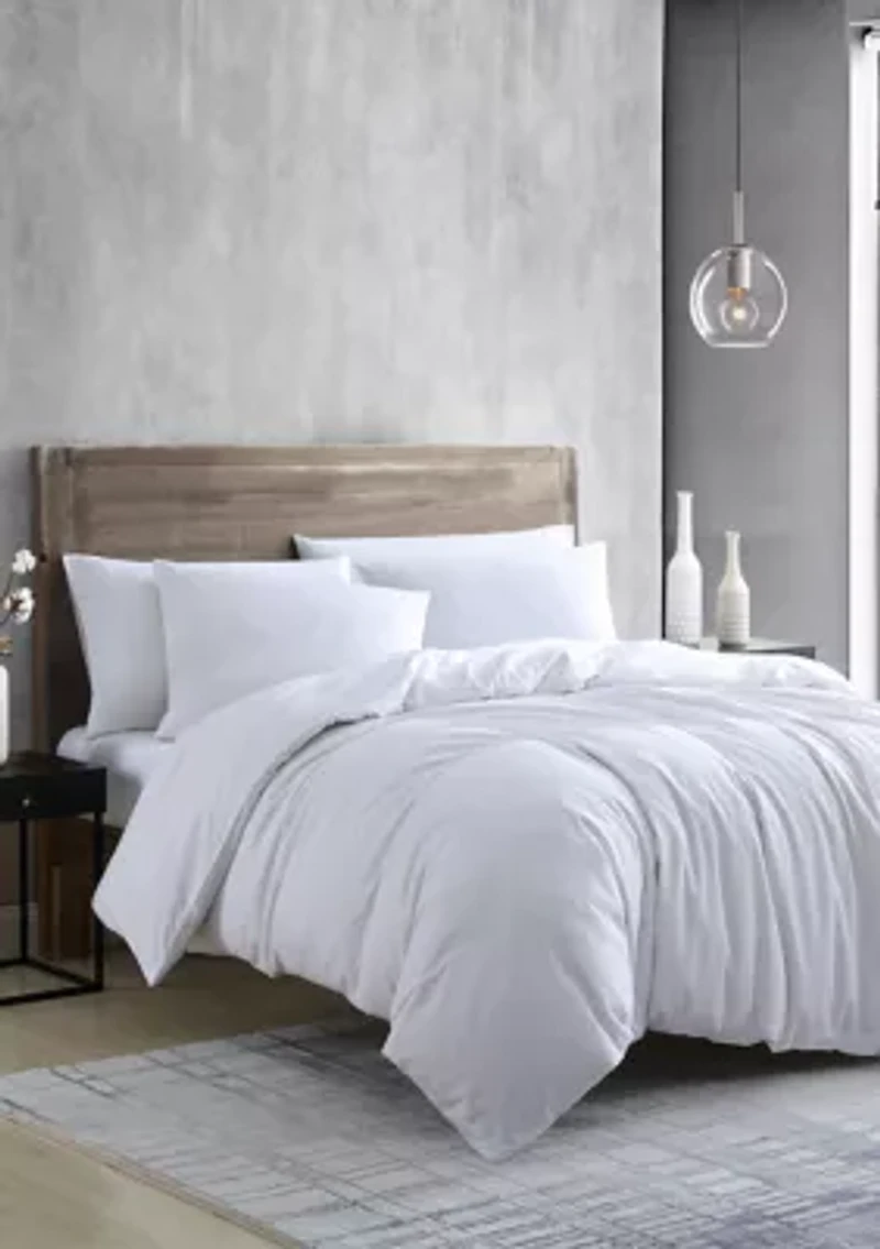 Miro Solid Duvet Cover Set