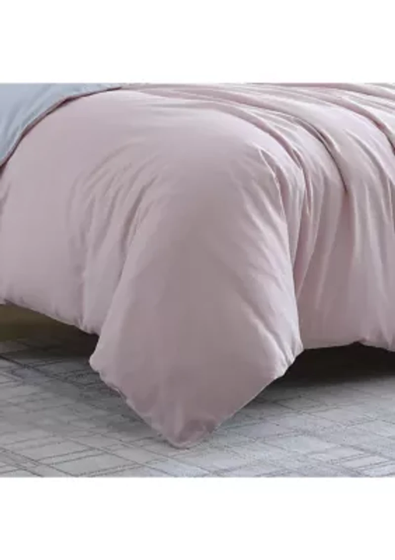 Miro Solid Duvet Cover Set
