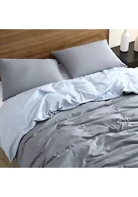 Miro Solid  Duvet Cover Set