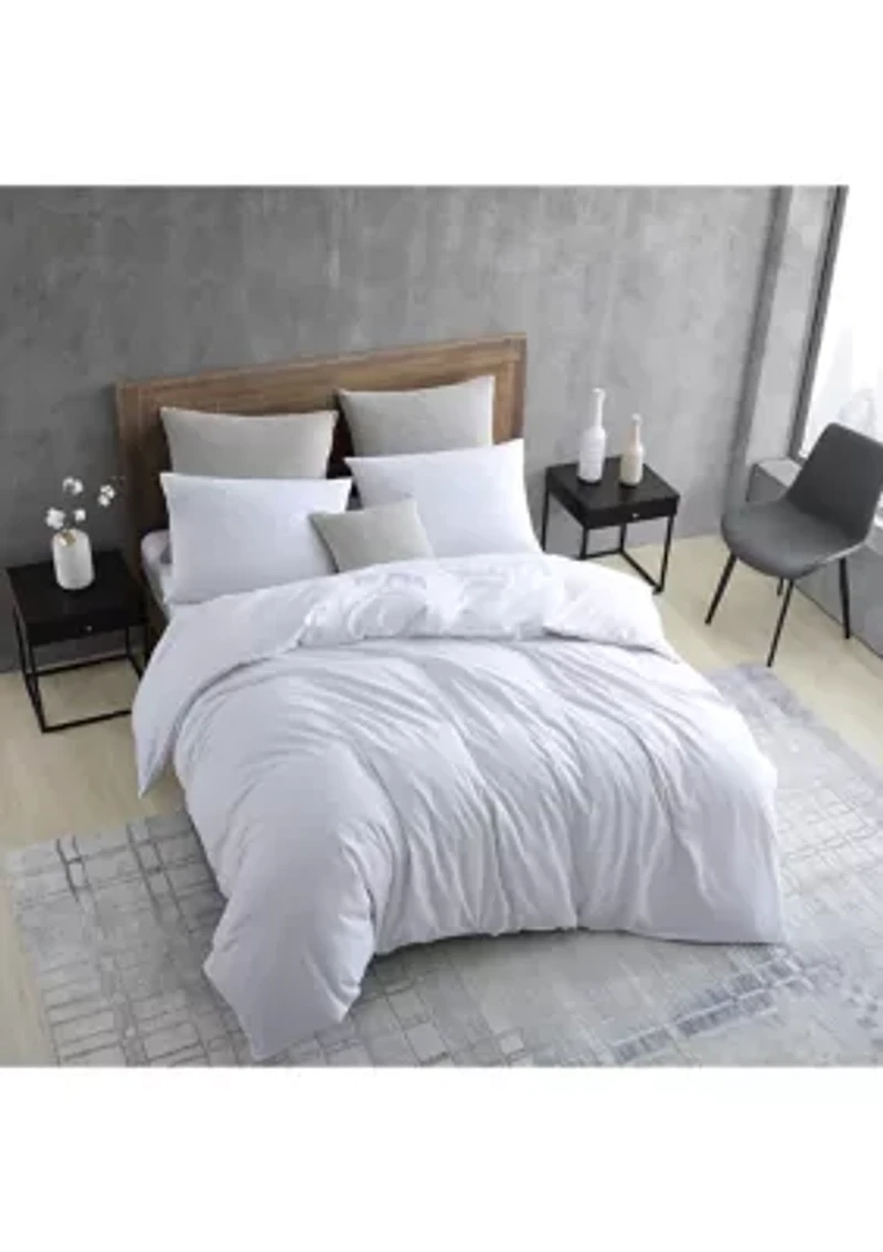 Miro Solid Duvet Cover Set