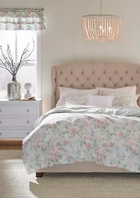 Madelynn 3-Piece Floral Cotton Duvet Set