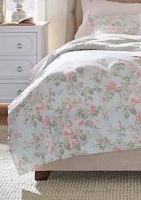 Madelynn 3-Piece Floral Cotton Duvet Set