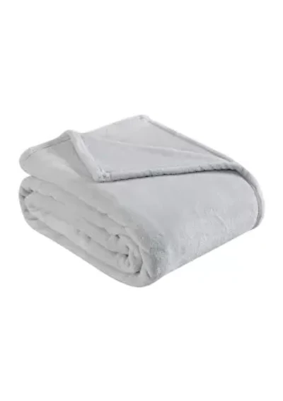 Ultra Soft Plush 1-Piece Solid Blanket