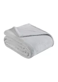 Ultra Soft Plush 1-Piece Solid Blanket