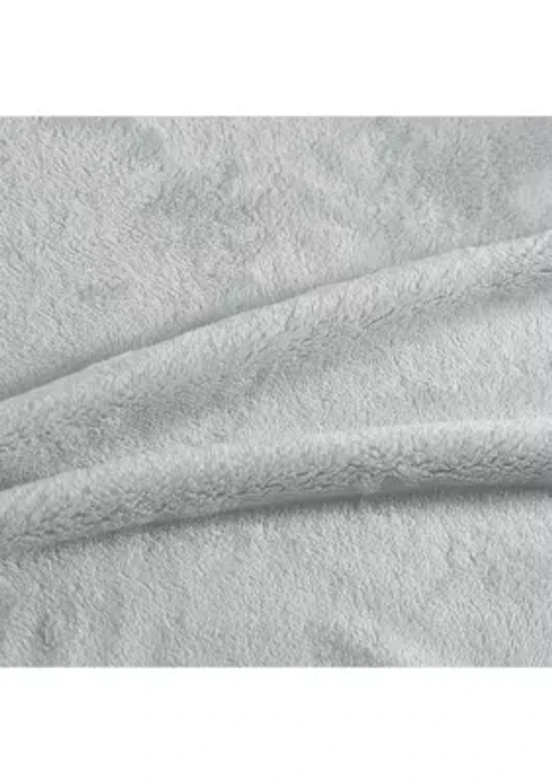 Ultra Soft Plush 1-Piece Solid Blanket