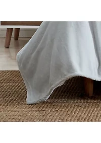 Ultra Soft Plush 1-Piece Solid Blanket