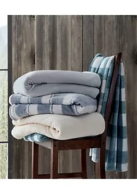 Ultra Soft Plush 1-Piece Solid Blanket
