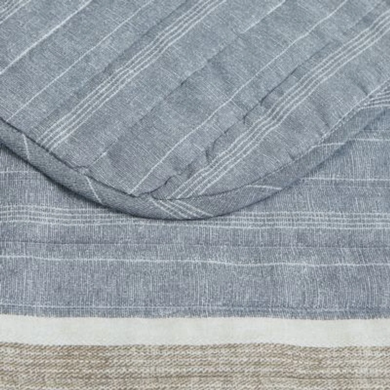 Ridgeport 3-Piece Cotton Quilt Set