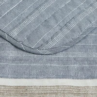 Ridgeport 3-Piece Cotton Quilt Set