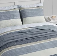 Ridgeport 3-Piece Cotton Quilt Set