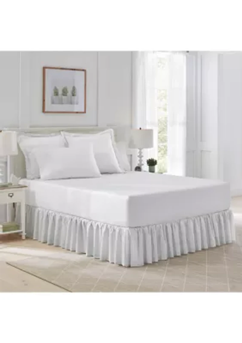 LA Classics Ruffled Cotton Bedskirt
