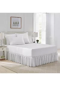 LA Classics Ruffled Cotton Bedskirt