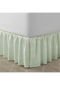 LA Classics Ruffled Cotton Bedskirt